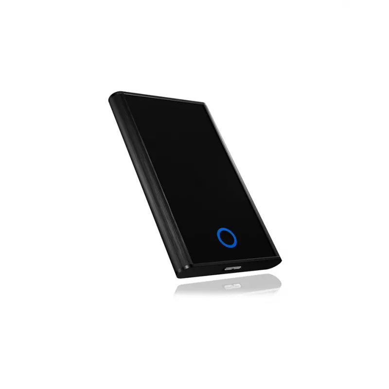 ICY BOX IB-273StU3 HDD/SSD puzdro čierne 2,5 palca