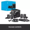 LOGITECH Z906 5.1 Surround Sound reproduktory