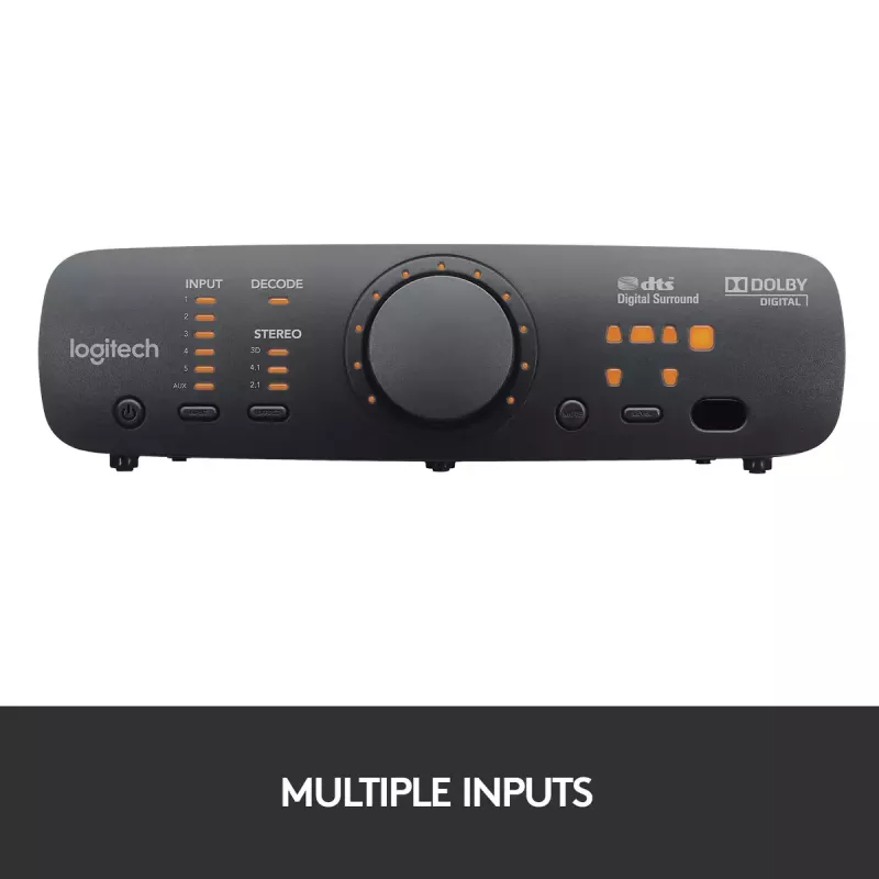 LOGITECH Z906 5.1 Surround Sound reproduktory