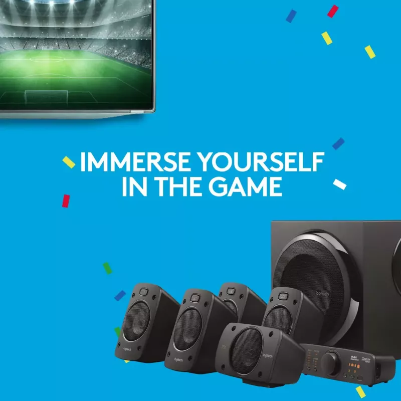 LOGITECH Z906 5.1 Surround Sound reproduktory