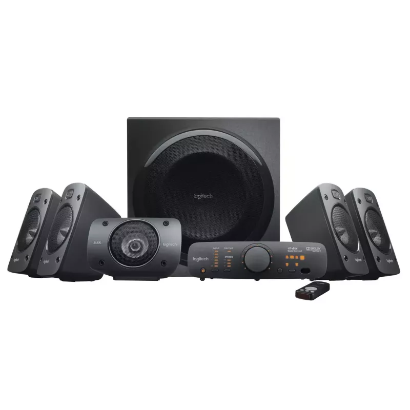 LOGITECH Z906 5.1 Surround Sound reproduktory