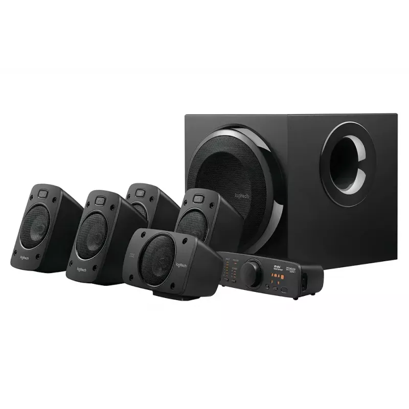 LOGITECH Z906 5.1 Surround Sound reproduktory