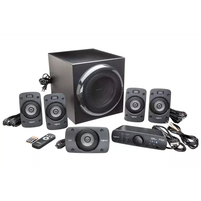 LOGITECH Z906 5.1 Surround Sound reproduktory