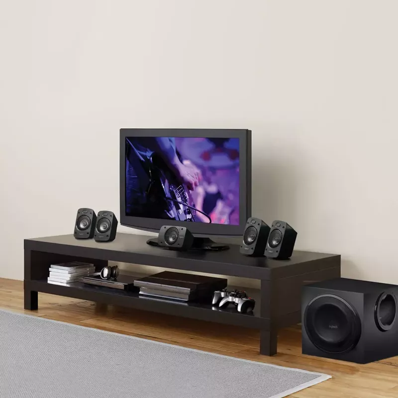 LOGITECH Z906 5.1 Surround Sound reproduktory