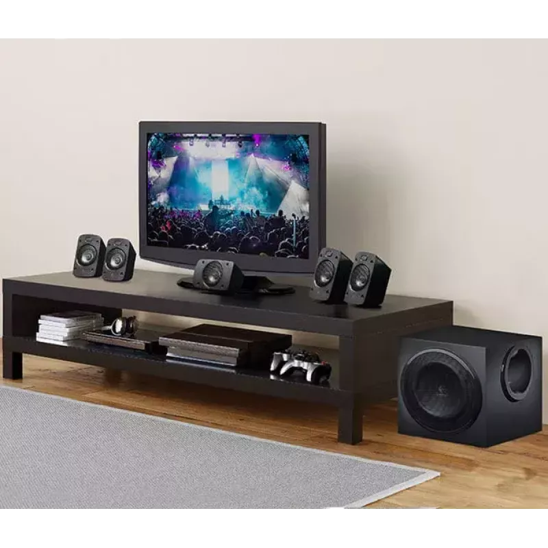 LOGITECH Z906 5.1 Surround Sound reproduktory