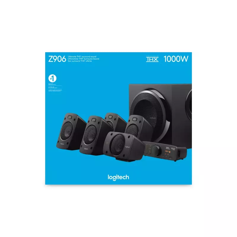 LOGITECH Z906 5.1 Surround Sound reproduktory