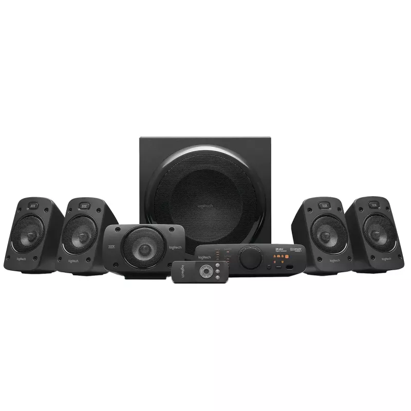 LOGITECH Z906 5.1 Surround Sound reproduktory