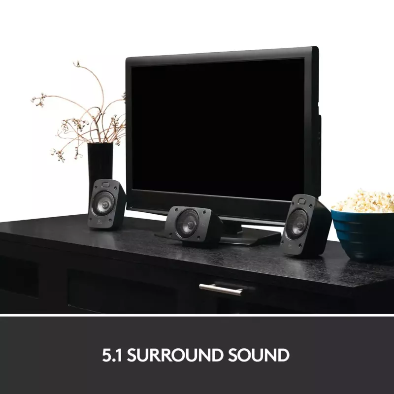 LOGITECH Z906 5.1 Surround Sound reproduktory