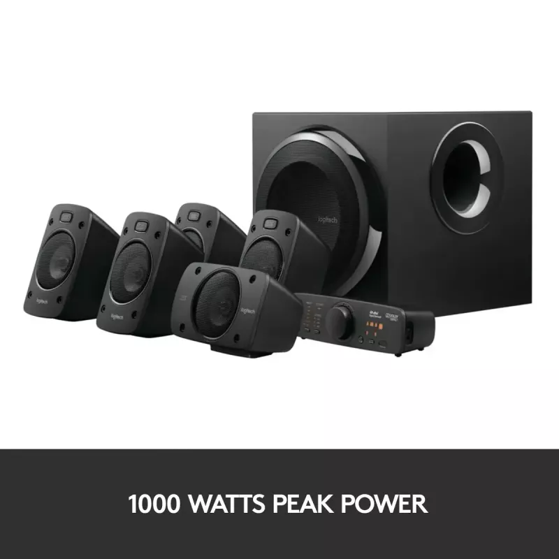 LOGITECH Z906 5.1 Surround Sound reproduktory