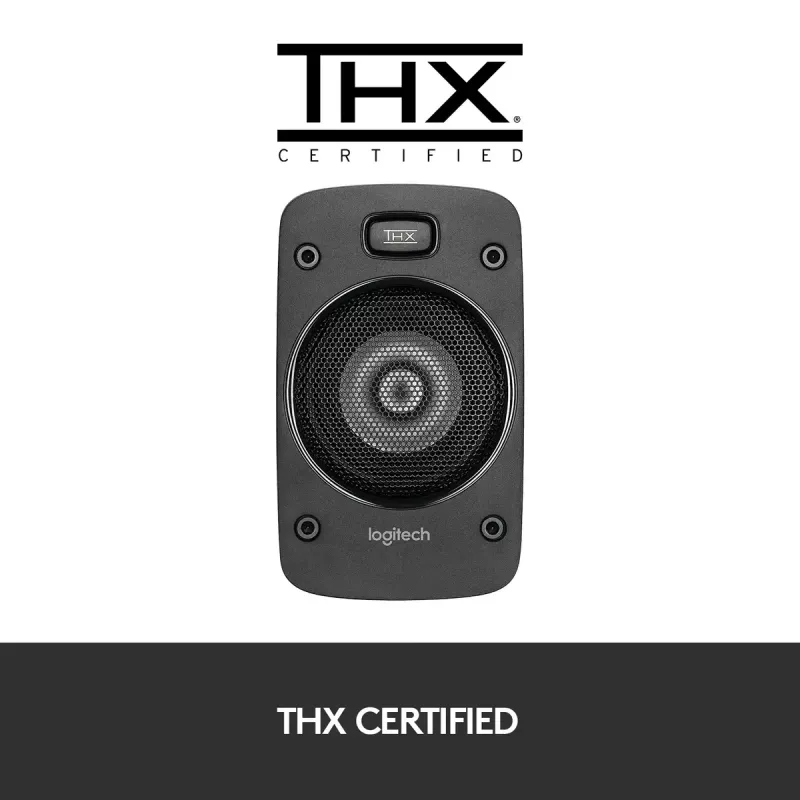 LOGITECH Z906 5.1 Surround Sound reproduktory