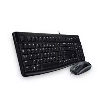 Sada klávesnice a myši Logitech Desktop MK120