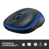 Logitech Wireless Mouse modrá 910-002239