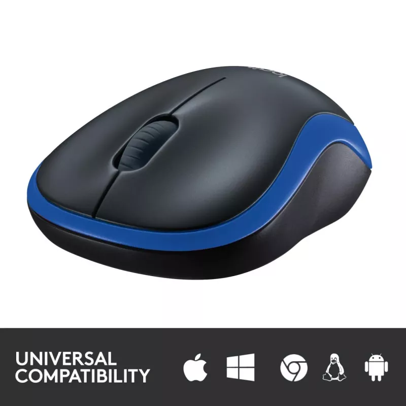 Logitech Wireless Mouse modrá 910-002239