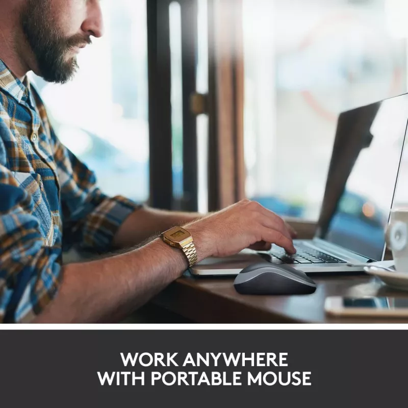Logitech Wireless Mouse modrá 910-002239