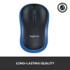 Logitech Wireless Mouse modrá 910-002239