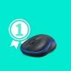 Logitech Wireless Mouse modrá 910-002239