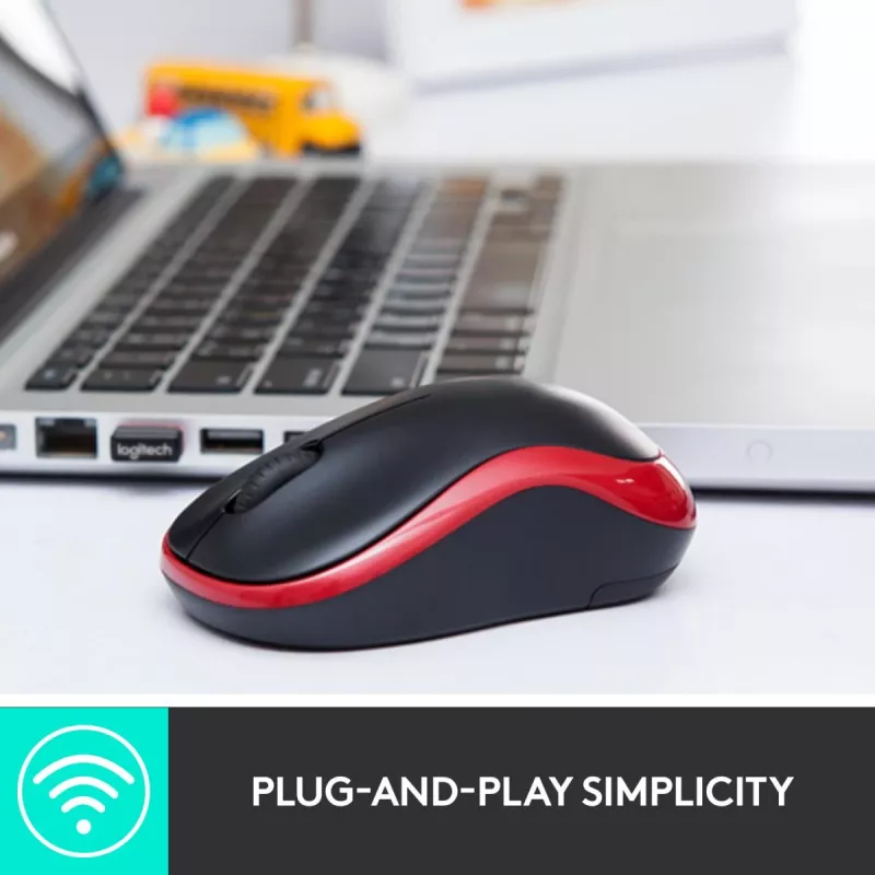 Logitech Wireless Mouse modrá 910-002239