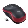 Myš Logitech M185 Wireless červená
