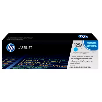 HP 125A cyan originálna LaserJet tonerkartuša, 1400 strán, cyan, 1 ks