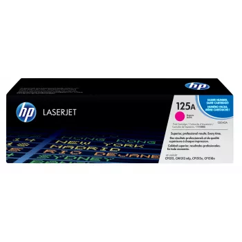 HP 125A magenta originálna LaserJet tonerkartuša, 1400 strán, magenta, 1 ks
