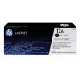 HP 12A Black Original LaserJet Tonerová kazeta