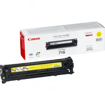 Canon 716 Y tonerkartuša 1 kus originál žltá