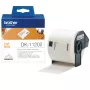 Prepravné etikety Brother DK11202 čierna na bielom 62 mm