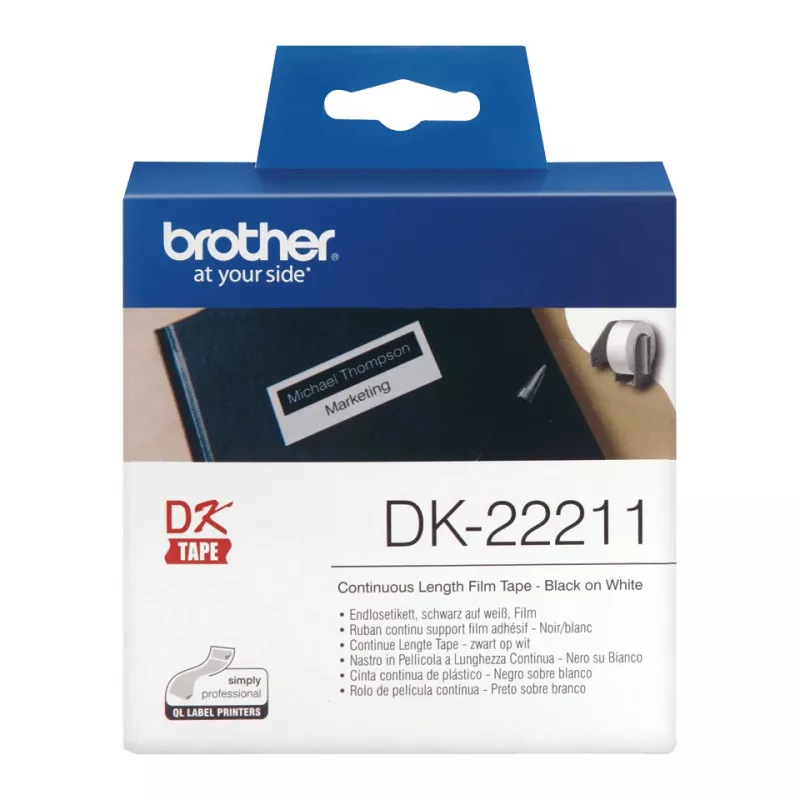 Nekonečná filmová páska Brother DK22211