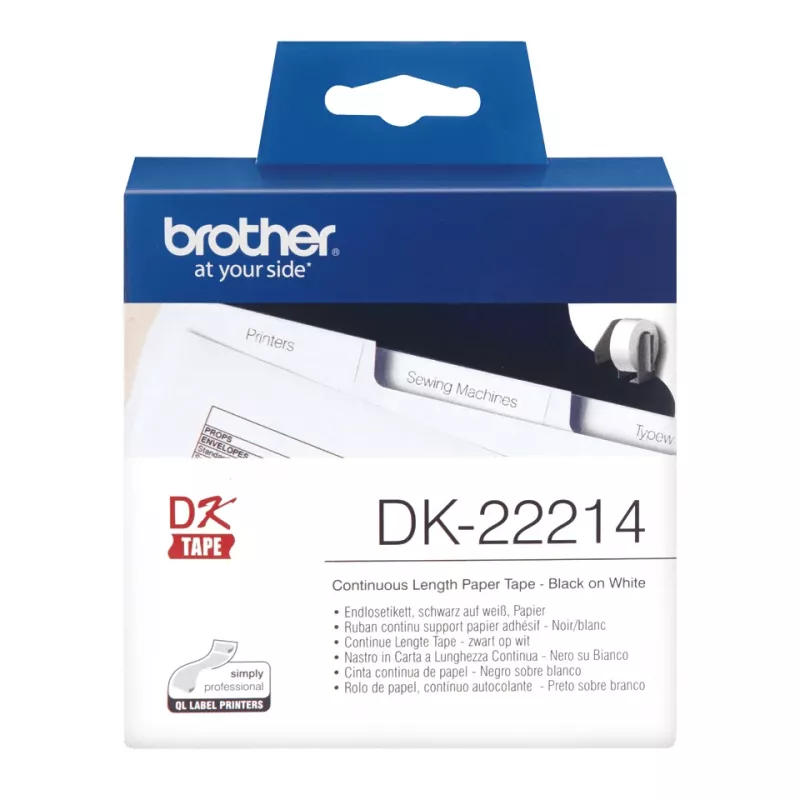 Nekonečný papierový pás Brother DK22214