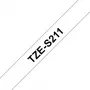 Etiketová páska TZ Brother TZE-S211