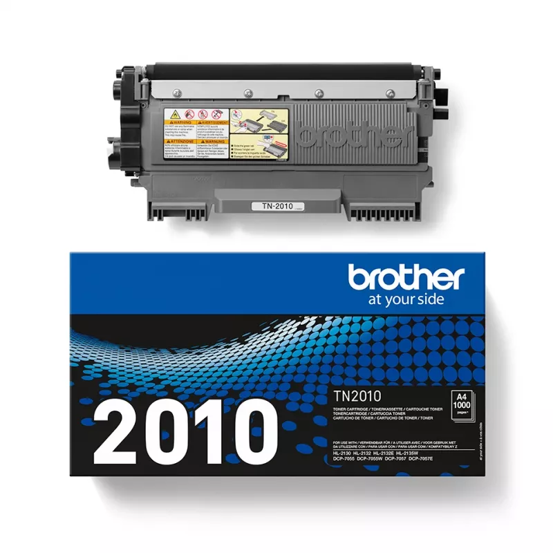 Brother TN-2010 tonerová kazeta, 2600 strán, čierna