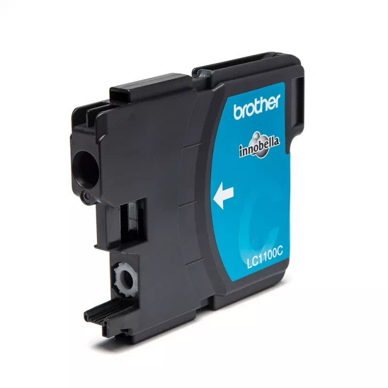 Brother LC1100C atramentová kazeta 1 ks originálna azúrová