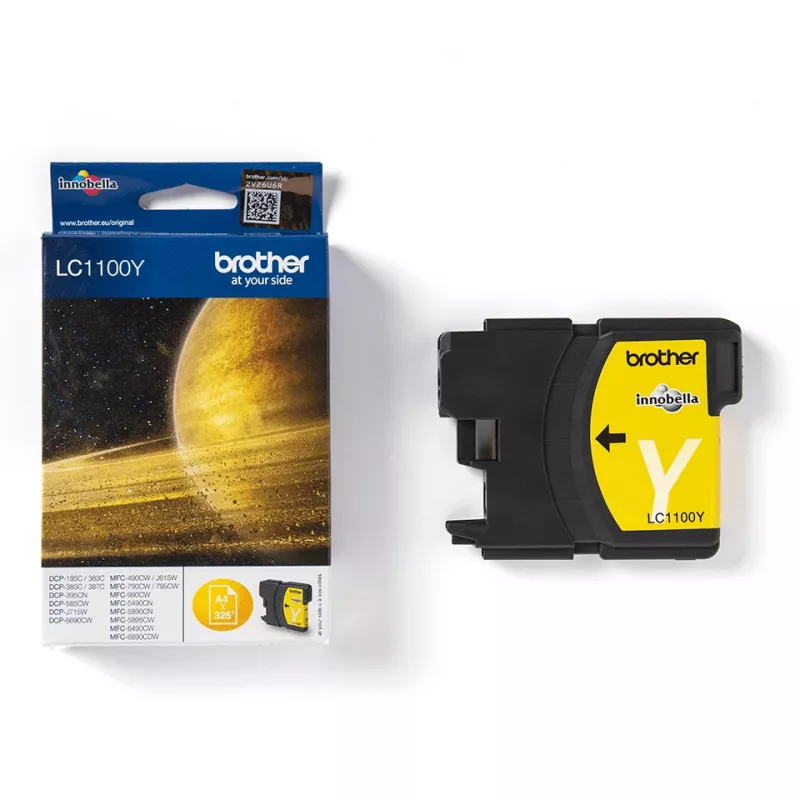 Brother LC1100Y atramentová kazeta 1 ks originálna žltá