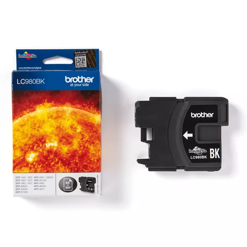 Brother LC980BK atramentová kazeta 1 ks originálna čierna