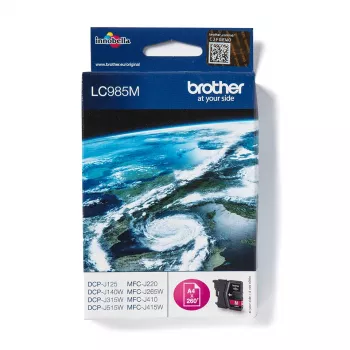 Brother LC985M atramentová kazeta 1 ks originálna purpurová