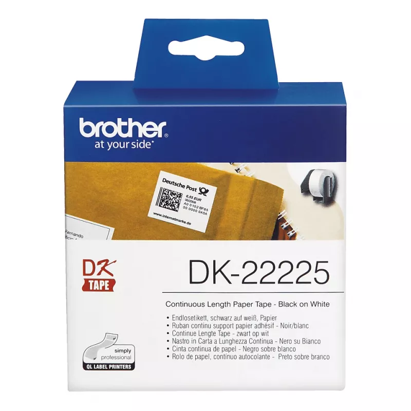 Brother nekonečný papierový pás DK22225