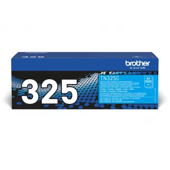 Brother TN-325C tonerová kazeta 1 ks originálna azúrová