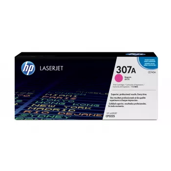 Tonerová kazeta HP CE743A 307A 7300 strán purpurová