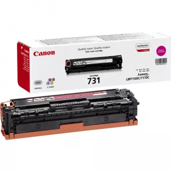 Canon 731 tonerová kazeta 1 ks originálna purpurová