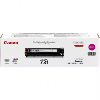 Canon 731 tonerová kazeta 1 ks originálna purpurová