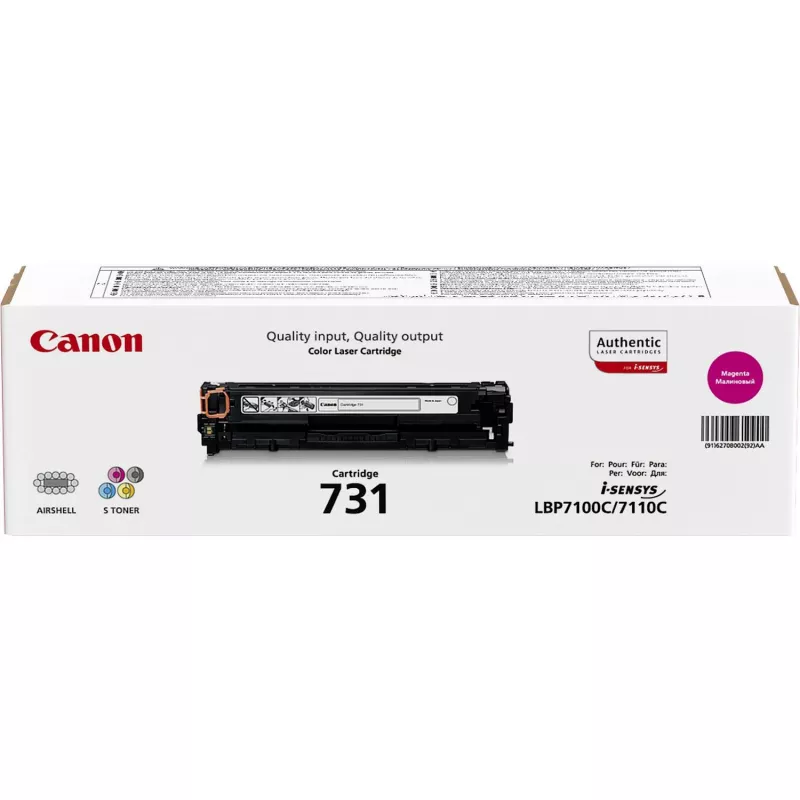 Canon 731 tonerová kazeta 1 ks originálna purpurová