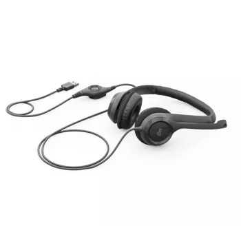 LOGITECH headset - H390 - USB-A - čierna