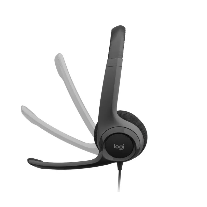 LOGITECH headset - H390 - USB-A - čierna