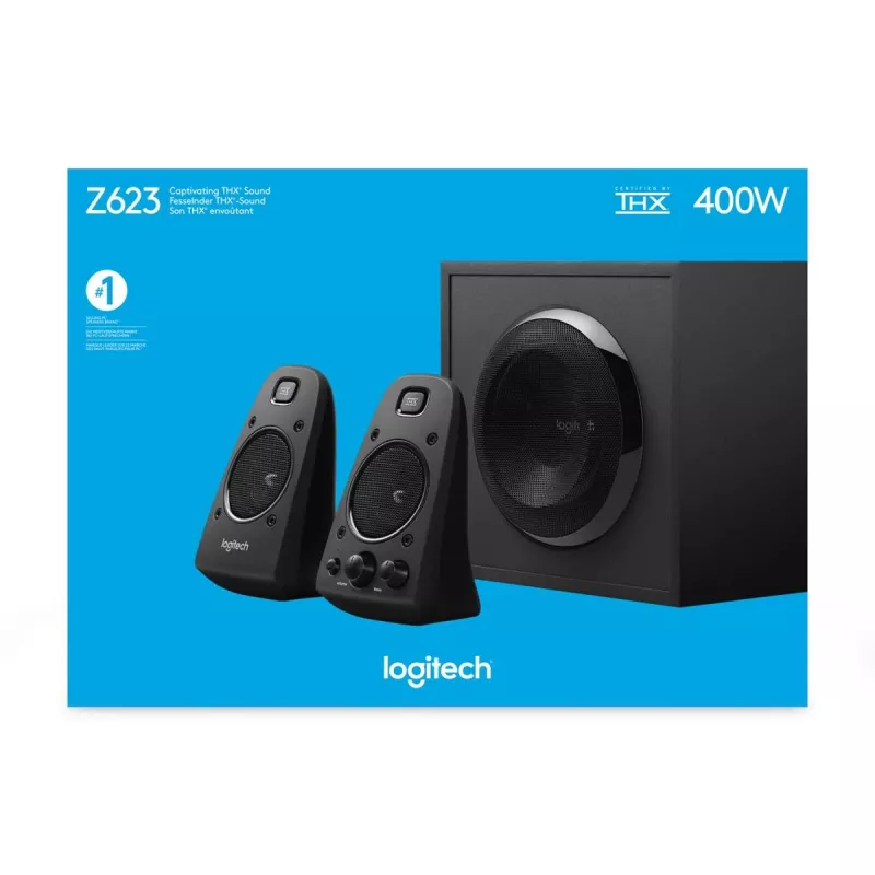 Reproduktor Logitech SPEAKER 2.1 Z623/980-000403 200W