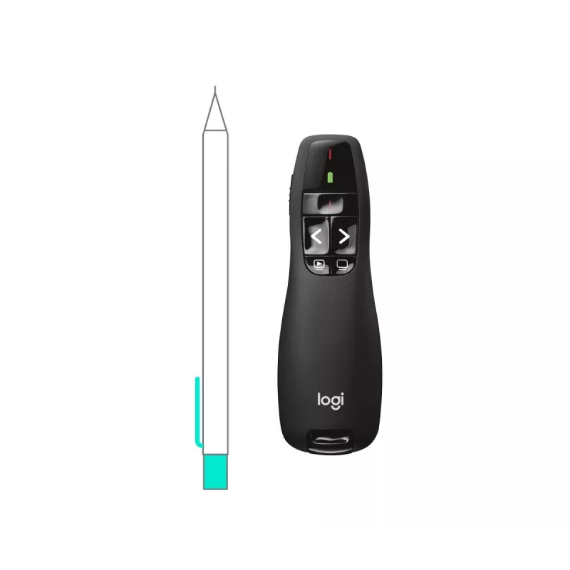 LOGITECH bezdrôtový prezentér R400