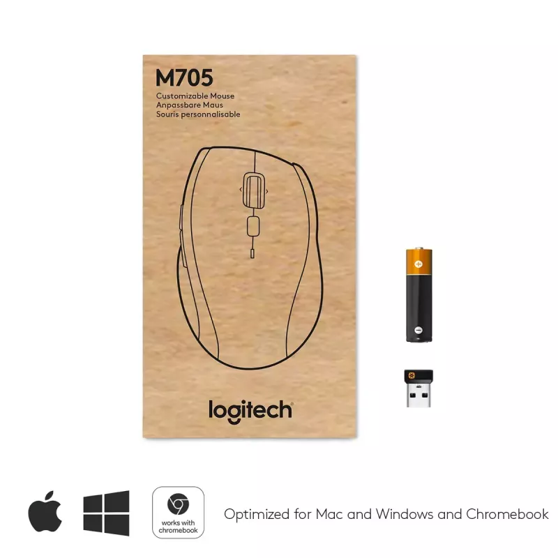 Myš Logitech Marathon M705 RF bezdrôtová