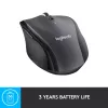 Myš Logitech Marathon M705 RF bezdrôtová
