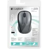 LOGITECH bezdrôtová myš M235 tmavosivá
