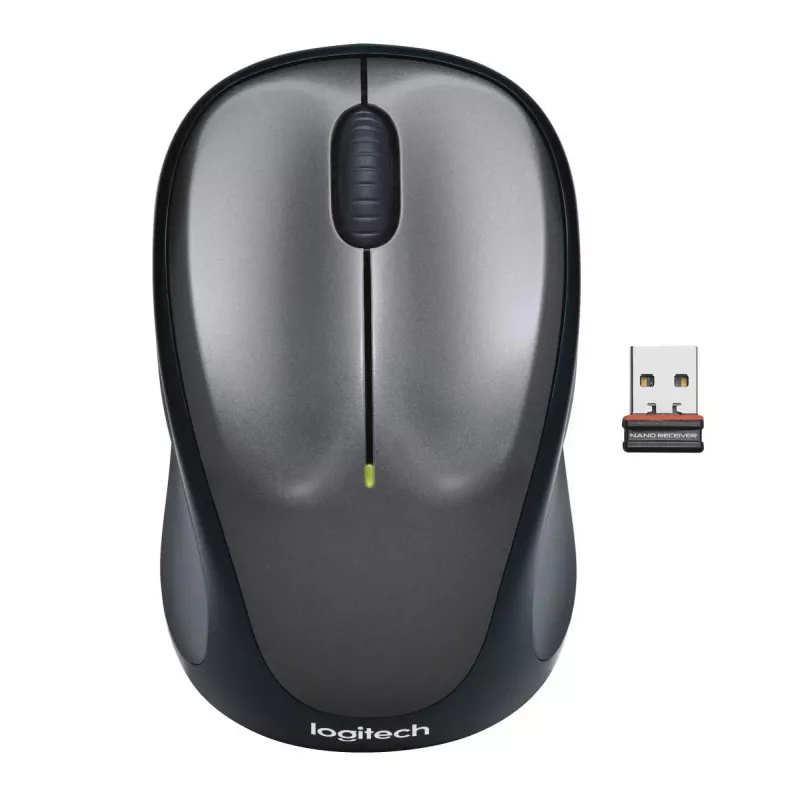 LOGITECH bezdrôtová myš M235 tmavosivá