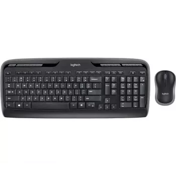 Klávesnica Logitech Wireless Desktop MK330 Nordic USB